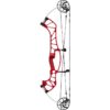 Hoyt Compound Bow Concept FX RH 50#-(24.5"-27.5") 65-75% Let Off Galaxy Purple Handle/Gloss White Limbs - Image 10