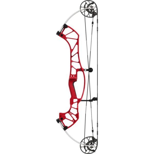 Hoyt Compound Bow Concept FX RH 50#-(24.5"-27.5") 65-75% Let Off Skeeter Handle/Gloss White Limbs - Image 10
