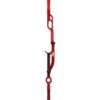 Hoyt Compound Bow Concept FX RH 50#-(24.5"-27.5") 65-75% Let Off Galaxy Purple Handle/Gloss White Limbs - Image 18