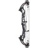 Hoyt Compound Bow Concept FX RH 50#-(24.5"-27.5") 65-75% Let Off Galaxy Purple Handle/Gloss White Limbs - Image 14