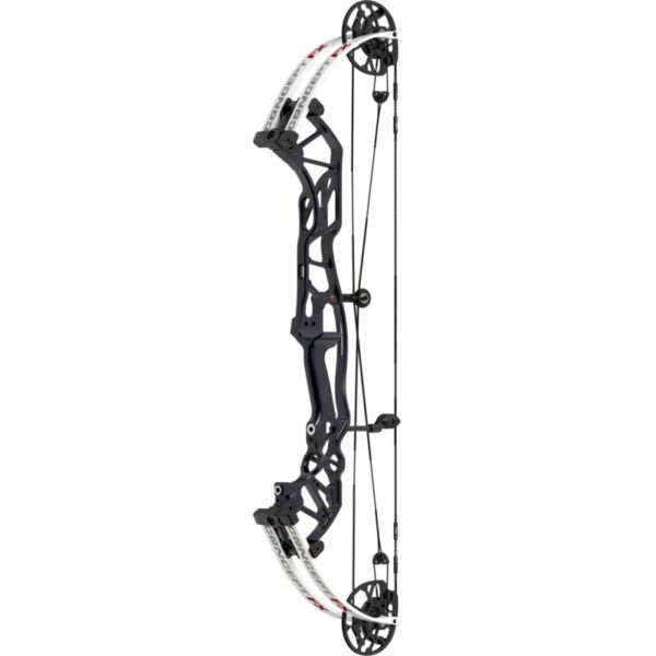 Hoyt Compound Bow Concept FX RH 50#-(24.5"-27.5") 65-75% Let Off Skeeter Handle/Gloss White Limbs - Image 7