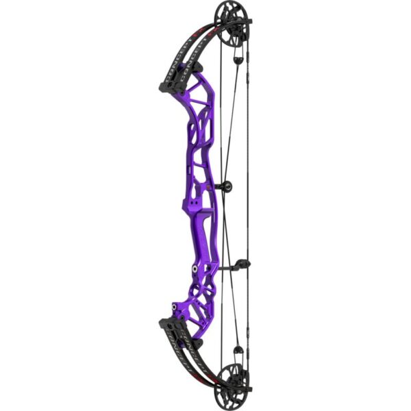 Hoyt Compound Bow Concept FX RH 50#-(24.5"-27.5") 65-75% Let Off Skeeter Handle/Gloss White Limbs - Image 5