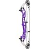 Hoyt Compound Bow Concept FX RH 50#-(24.5"-27.5") 65-75% Let Off Galaxy Purple Handle/Gloss White Limbs - Image 2