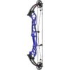 Hoyt Compound Bow Concept FX RH 50#-(24.5"-27.5") 65-75% Let Off Galaxy Purple Handle/Gloss White Limbs - Image 17