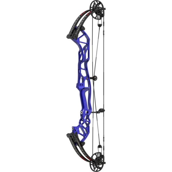 Hoyt Compound Bow Concept FX RH 50#-(24.5"-27.5") 65-75% Let Off Skeeter Handle/Gloss White Limbs - Image 17