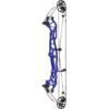 Hoyt Compound Bow Concept FX RH 50#-(24.5"-27.5") 65-75% Let Off Galaxy Purple Handle/Gloss White Limbs - Image 12