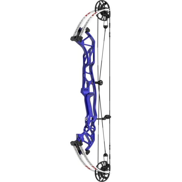 Hoyt Compound Bow Concept FX RH 50#-(24.5"-27.5") 65-75% Let Off Skeeter Handle/Gloss White Limbs - Image 12
