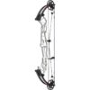 Hoyt Compound Bow Concept FX RH 50#-(24.5"-27.5") 65-75% Let Off Galaxy Purple Handle/Gloss White Limbs - Image 3