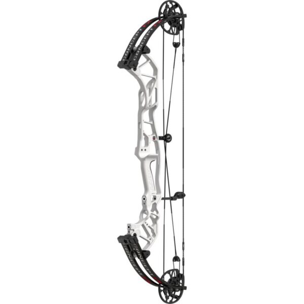 Hoyt Compound Bow Concept FX RH 50#-(24.5"-27.5") 65-75% Let Off Skeeter Handle/Gloss White Limbs - Image 3