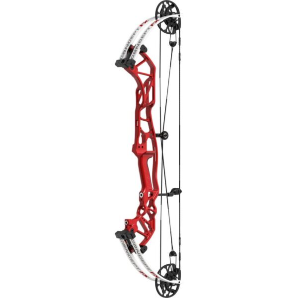 Hoyt Compound Bow Concept FX RH 50#-(24.5"-27.5") 65-75% Let Off Skeeter Handle/Gloss White Limbs - Image 4