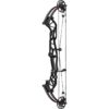 Hoyt Compound Bow Concept FX RH 50#-(24.5"-27.5") 65-75% Let Off Galaxy Purple Handle/Gloss White Limbs - Image 11