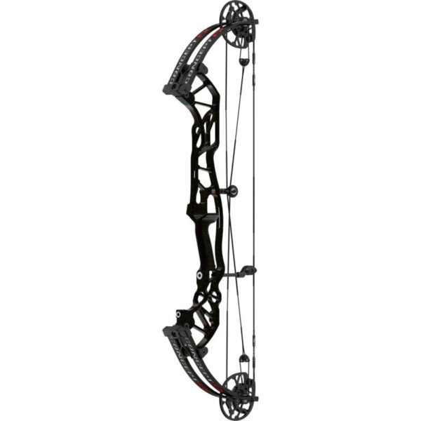 Hoyt Compound Bow Concept FX RH 50#-(24.5"-27.5") 65-75% Let Off Skeeter Handle/Gloss White Limbs - Image 9