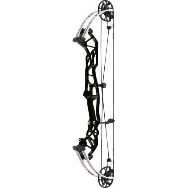 Hoyt Compound Bow Concept FX RH 50#-(24.5"-27.5") 65-75% Let Off Skeeter Handle/Gloss White Limbs