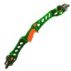 Gillo Recurve Handle GX2 25" ILF RH Black/Green - Image 6