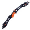 Gillo Recurve Handle GX2 25" ILF RH Black/Green - Image 3