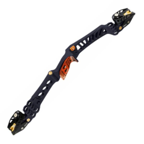 Gillo Recurve Handle GF 27" Lux ILF RH Black/Blue - Image 4