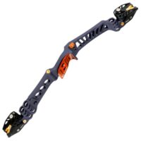 Gillo Recurve Handle GF 27" Lux ILF RH Black/Black