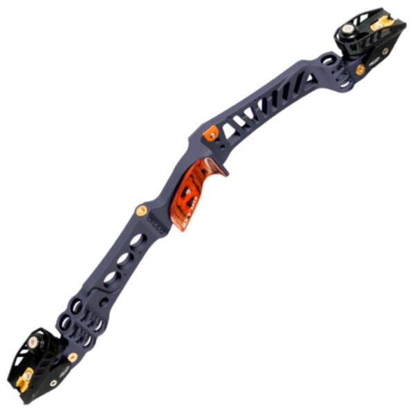 Gillo Recurve Handle GF 27" Lux ILF RH Black/Blue