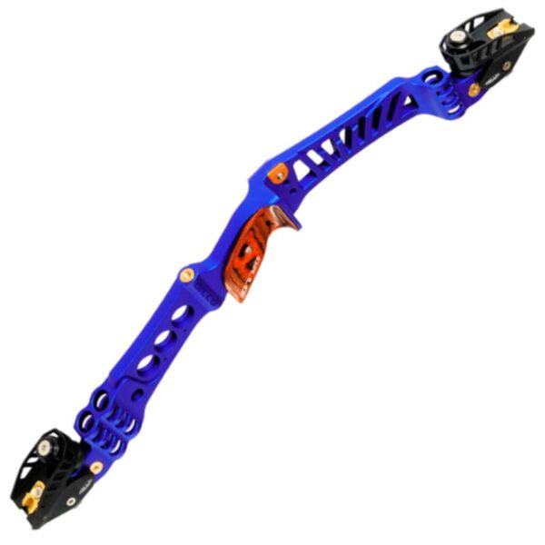 Gillo Recurve Handle GF 27" Lux ILF RH Black/Blue - Image 3