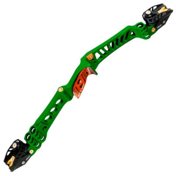 Gillo Recurve Handle GF 27" Lux ILF RH Black/Blue - Image 5