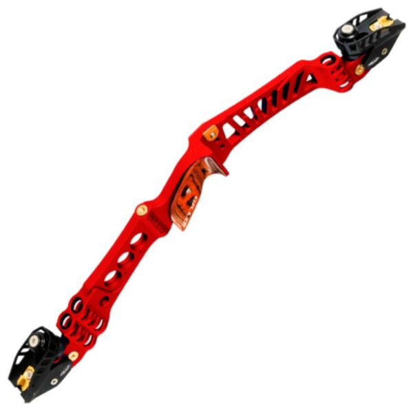 Gillo Recurve Handle GF 27" Lux ILF RH Black/Blue - Image 2