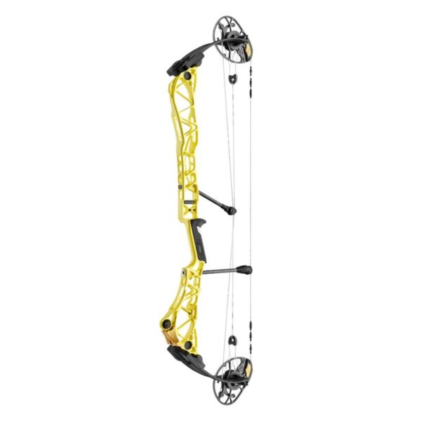 Mathews Compound Bow Title 36 G2 RH 60#-29.0" 70% Let Off Optic Yellow/ Black Limbs - Image 4