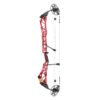 Mathews Compound Bow Title 36 G2 RH 60#-29.0" 70% Let Off Metallic Red/ Black Limbs - Image 2