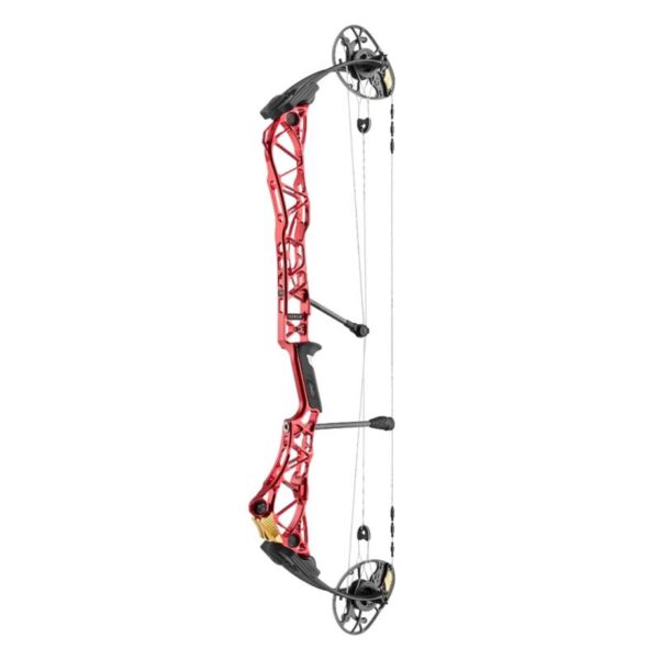 Mathews Compound Bow Title 36 G2 RH 60#-29.0" 70% Let Off Optic Yellow/ Black Limbs - Image 2