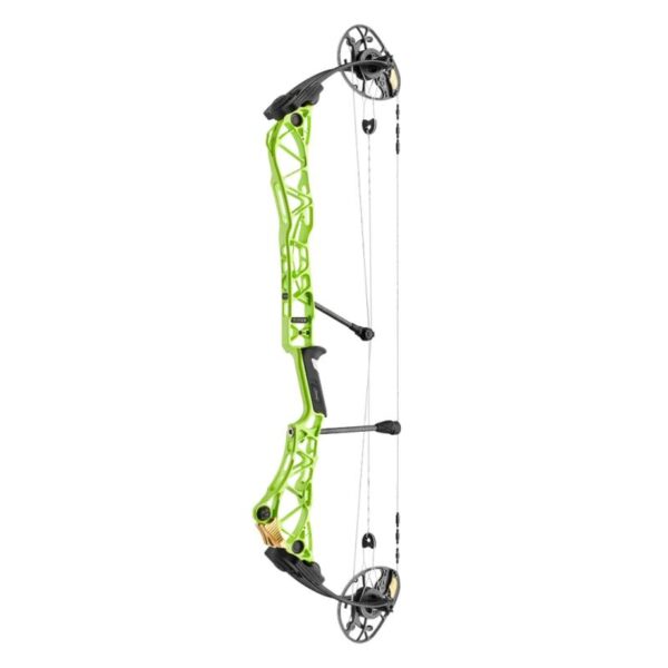 Mathews Compound Bow Title 36 G2 RH 60#-29.0" 70% Let Off Optic Yellow/ Black Limbs - Image 3