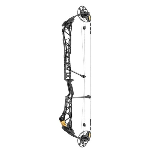 Mathews Compound Bow Title 38 G2 RH 50#-28.0" 70% Let Off Metallic Red/ Black Limbs - Image 3