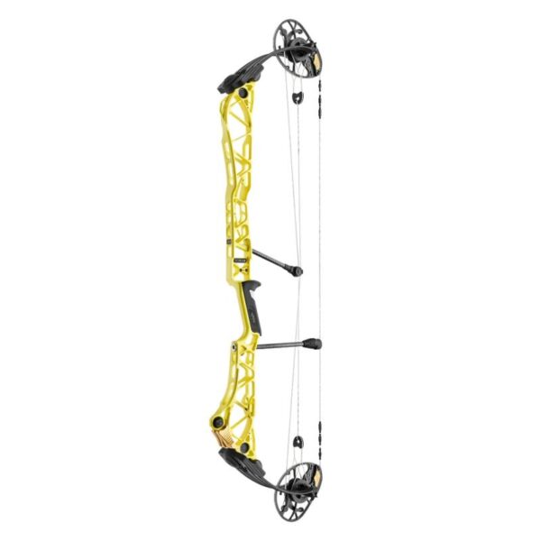 Mathews Compound Bow Title 38 G2 RH 50#-28.0" 70% Let Off Metallic Red/ Black Limbs - Image 2