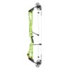 Mathews Compound Bow Title 38 G2 RH 60#-28.0" 70% Let Off Optic Yellow/ Black Limbs - Image 4