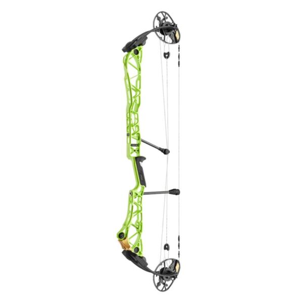 Mathews Compound Bow Title 38 G2 RH 50#-28.0" 70% Let Off Metallic Red/ Black Limbs - Image 4