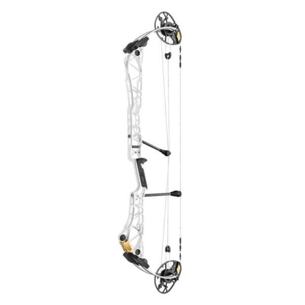 Mathews Compound Bow Title 38 G2 LH 60#-28.0" 70% Let Off Deep Teal/ White Limbs - Image 2