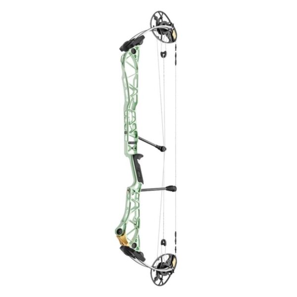 Mathews Compound Bow Title 38 G2 LH 60#-28.0" 70% Let Off Deep Teal/ White Limbs - Image 3