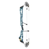 Mathews Compound Bow Title 38 G2 LH 60#-28.0" 70% Let Off Deep Teal/ White Limbs