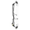 Mathews Compound Bow Title 40 LH 60#-28.0" 70% Let Off Electric Green/ Black Limbs - Image 3