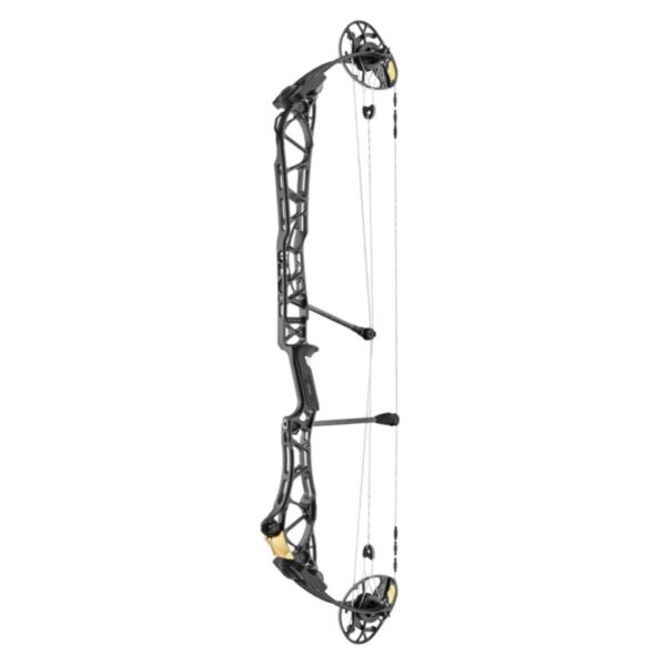 Mathews Compound Bow Title 40 RH 60#-29.5" 70% Let Off Optic Yellow/ Black Limbs - Image 3