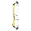 Mathews Compound Bow Title 40 LH 60#-28.0" 70% Let Off Electric Green/ Black Limbs - Image 4