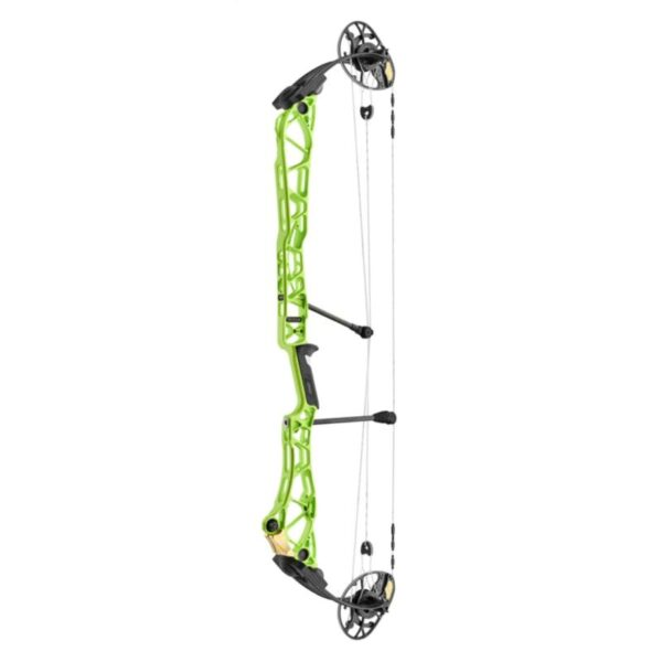 Mathews Compound Bow Title 40 RH 60#-29.5" 70% Let Off Optic Yellow/ Black Limbs