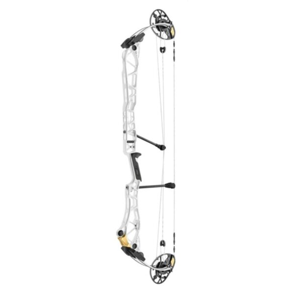 Mathews Compound Bow Title 40 RH 60#-28.5" 70% Let Off Deep Teal/ White Limbs - Image 3