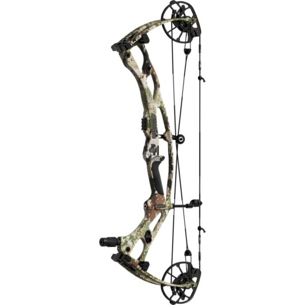 Hoyt Compound Bow RX-9 LH 70#-(27.25''-28.0') (Mod 3) 75-85% Let Off Realtree APX - Image 8