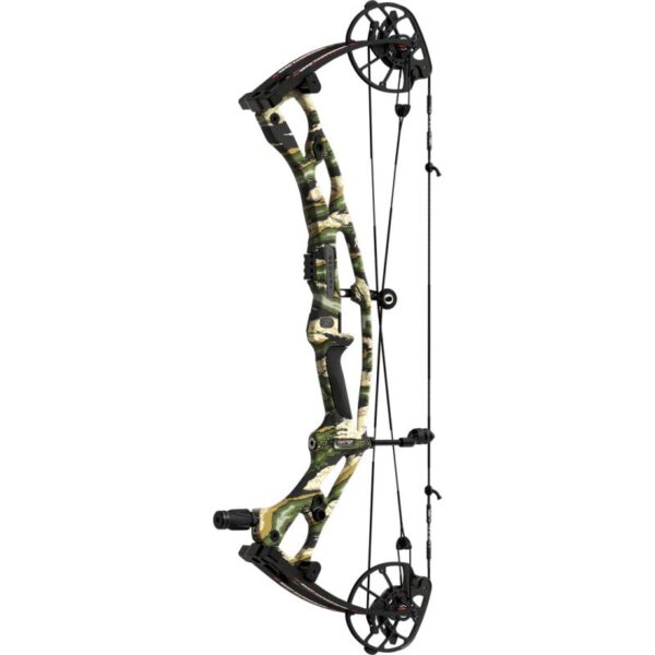 Hoyt Compound Bow RX-9 LH 70#-(27.25''-28.0') (Mod 3) 75-85% Let Off Realtree APX - Image 2