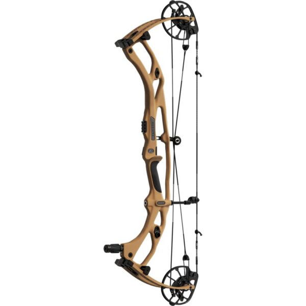 Hoyt Compound Bow RX-9 Ultra LH 60#-(28.25''-29.0") (Mod 3) 75-85% Let Off Mossy Oak Bottomland - Image 4