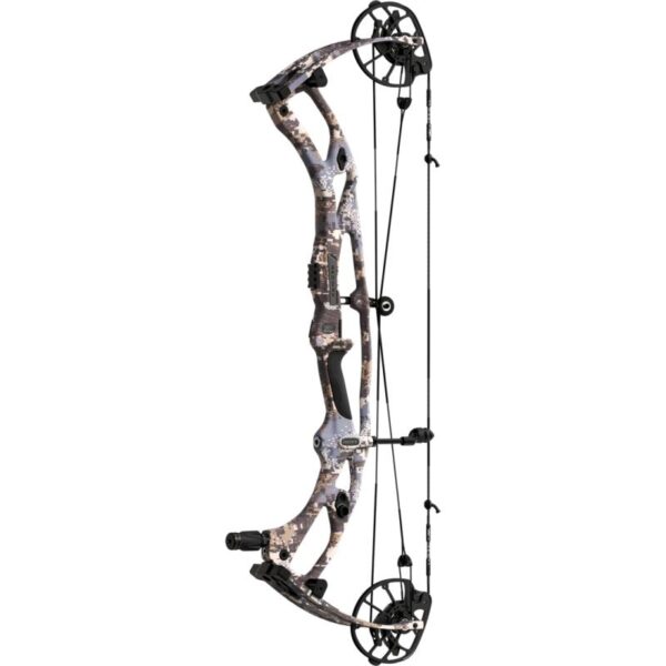 Hoyt Compound Bow RX-9 Ultra LH 60#-(28.25''-29.0") (Mod 3) 75-85% Let Off Mossy Oak Bottomland - Image 7