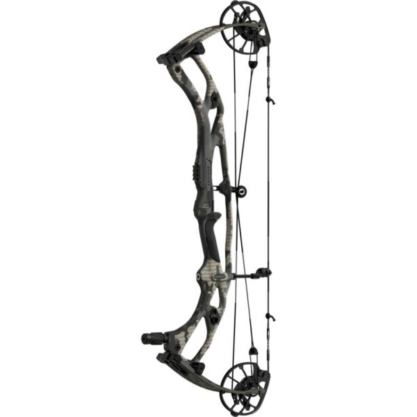 Hoyt Compound Bow RX-9 Ultra LH 60#-(28.25''-29.0") (Mod 3) 75-85% Let Off Mossy Oak Bottomland - Image 13