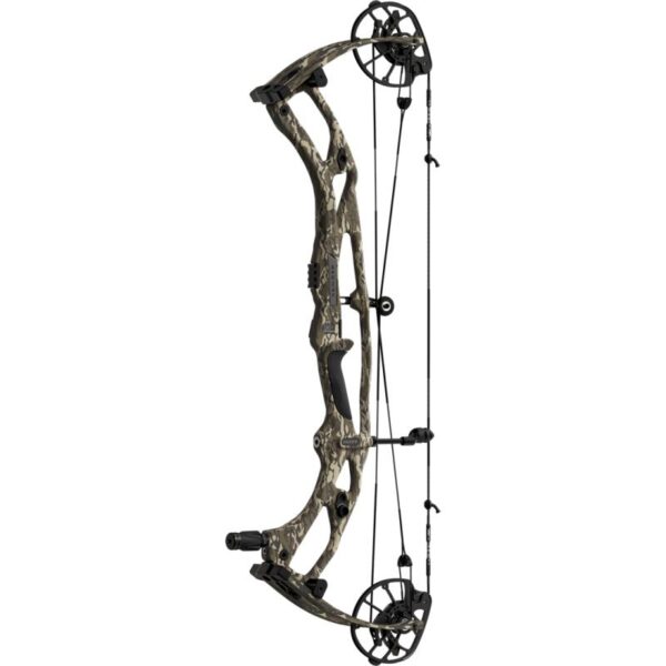 Hoyt Compound Bow RX-9 Ultra LH 60#-(28.25''-29.0") (Mod 3) 75-85% Let Off Mossy Oak Bottomland - Image 15
