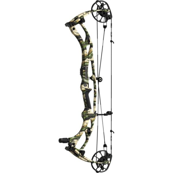 Hoyt Compound Bow RX-9 Ultra LH 60#-(28.25''-29.0") (Mod 3) 75-85% Let Off Mossy Oak Bottomland - Image 10
