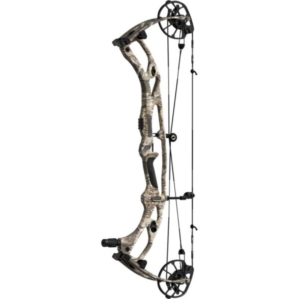 Hoyt Compound Bow RX-9 Ultra LH 60#-(28.25''-29.0") (Mod 3) 75-85% Let Off Mossy Oak Bottomland - Image 5