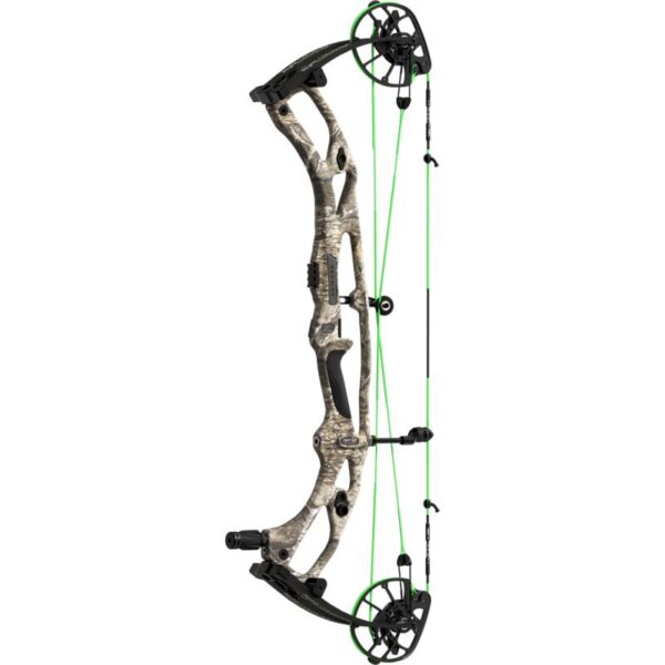 Hoyt Compound Bow RX-9 Ultra LH 60#-(28.25''-29.0") (Mod 3) 75-85% Let Off Mossy Oak Bottomland - Image 12